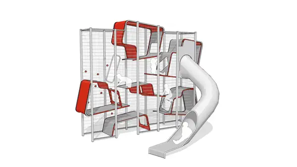 Structure Kingcrawler 5 modules CARVE